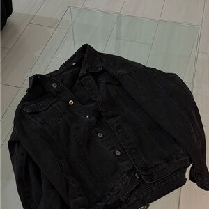 Black Denim Jacket